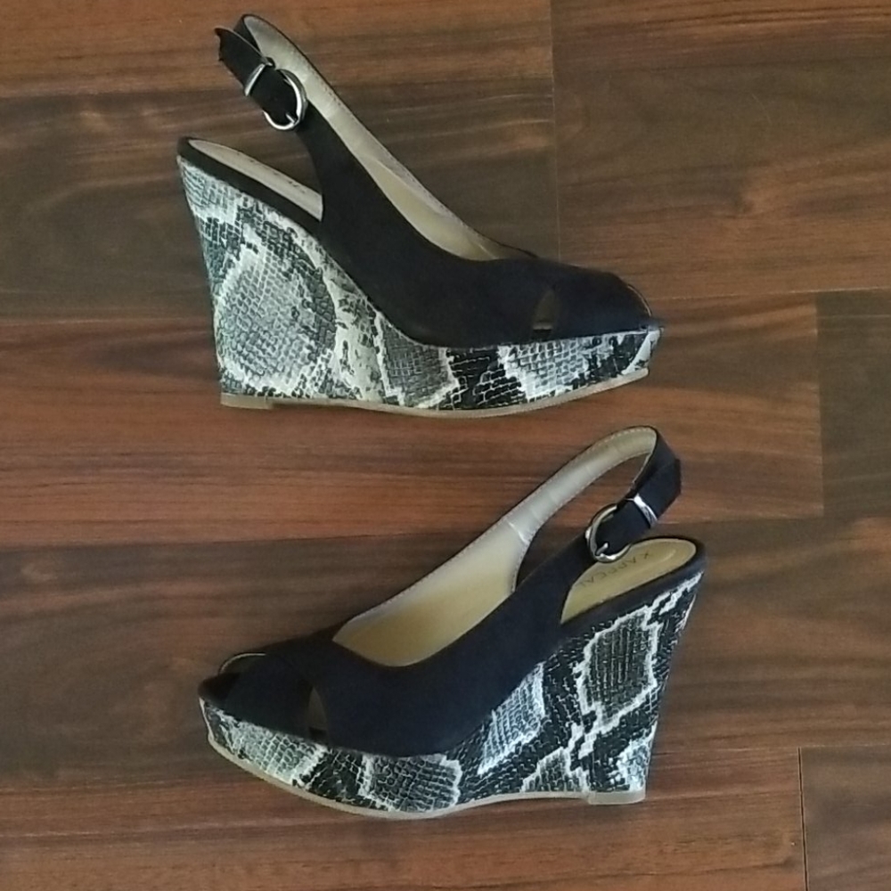 X Appeal Celeste Platform Wedges